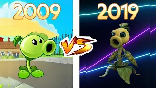 The Evolution of Plants vs Zombies