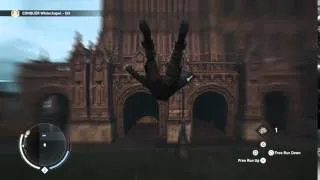 Jumping off Big Ben in Assassin's Creed® Syndicate PS4