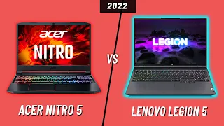 'Acer Nitro 5' vs 'Lenovo Legion 5' | 2022 | i5 11400h vs Ryzen 5 5600H | RTX 3050, GTX 1650.