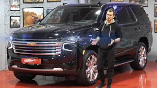 Chevrolet Tahoe 2022 с ДИЗЕЛЬНЫМ ДВИГАТЕЛЕМ уже В НАЛИЧИИ в МОСКВЕ! #пикапцентр