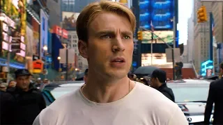 Steve Rogers Wakes Up 70 Years Later "I Had A Date" Captain America: The First Avenger (2011)