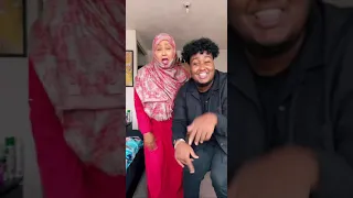 Me and My mum dancing to Somali song… Farxiya Fiska - Wadada ku Qul Qul #Shorts