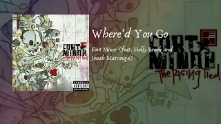 Where'd You Go - Fort Minor (feat. Holly Brook and Jonah Matranga) Lyrics