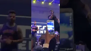 yo yo honey Singh in jaipur live show/