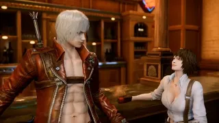 Devil May Cry Peak Of Combat: Bar Scene