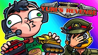 Teaching Nogla My Favorite Childhood Game - Red Alert 2: Yuri’s Revenge (he's trash)