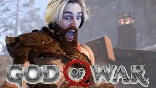 God of War 4 is a Beautiful Game! | xQcOW Gameplay | xQcOW