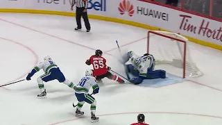 10/17/17 Condensed Game: Canucks @ Senators