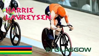 HIGHLIGHT UCI CYCLING WORLD CHAMPIONS GLASGOW 2023 HARRIE LAVREYSEN MORE MEDAL DAN WOMEN MADISON