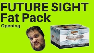 $250 Future Sight Fat Pack Opened! ZOIKS!