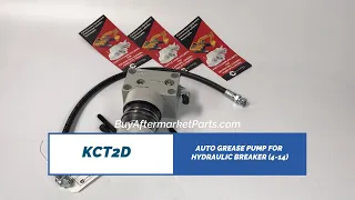 KCT2D AUTO GREASE PUMP FOR HYDRAULIC BREAKER (Auto Lube)