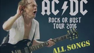 AC/DC - FULL CONCERT ("ROCK OR BUST"-TOUR 2016) - with Axl Rose