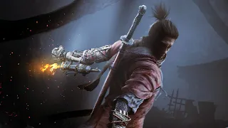 однорукий волк против самураев Sekiro Shadows Die Twice #1