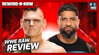 WWE Raw 2/19/24 Review | REWIND-A-RAW