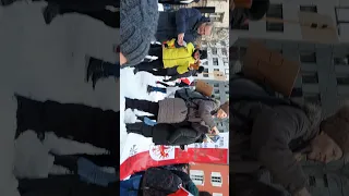 Tirol steht auf. Demonstration gegen die Corona Zwangsmaßnahmen, Innsbruck am 12.12.2021.