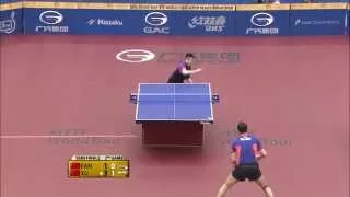 2015 Japan Open MS-SF Fan Zhendong - Xu Xin (full match|short form in HD)