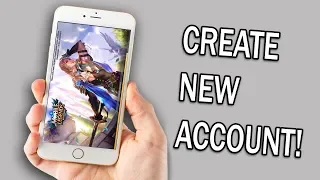 How To Create A New Account Of Mobile Legends Bang Bang On iPhone (By Deleting Old Account)