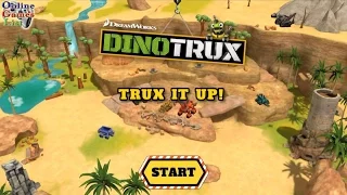 DINOTRUX Gameplay ( iOS / Android )
