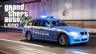 GTA 5 - LSPDFR #35 - POLIZIA DI STATO (Festa Heavy Metal, Senzatetto, Veicoli rubati...)