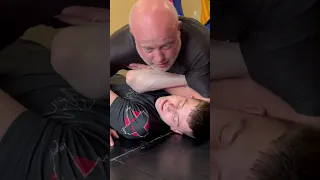 A Gokor Chivichyan Brown belt teaches the elbow knot submission