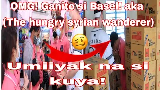 OMG! Ganito si BASEL! aka (The hungry syrian wanderer!)humagulgol si kuya!/REACTION|nownjen ytv