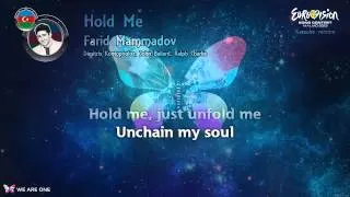 Farid Mammadov - "Hold Me" (Azerbaijan) - Karaoke version