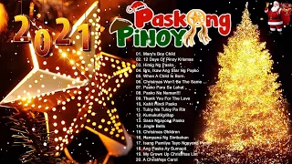 Paskong Pinoy 2021🎅🎅Lyrics Traditional Filipino Christmas Carols🎅🎅 Best Tagalog Christmas Songs