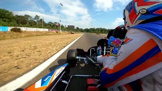 Karting Genk | Let's Ride It! Onboard Iame X30 Kart Republic!