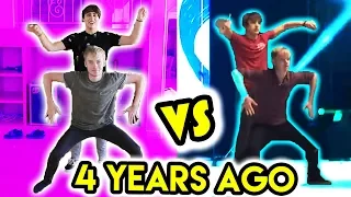 REMAKING OUR OLD DANCE ROUTINE | (Dear Sam) | Sam Golbach