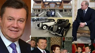 Viktor Yanukovych - Former president Ukraine - Lifestyle | Net worth | house | Family | Biography