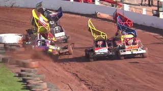 BRISCA F1 STOCKCARS BACK AT ODSAL BRADFORD!  THE CHASE R1 MADNESS