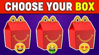 🎁 Choose Your GIFT...! LUNCHBOX Edition#2 🍔🍦 How Lucky Are You?