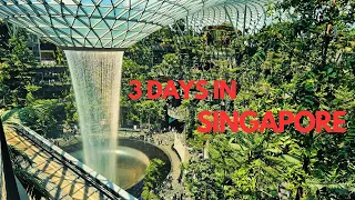 What to do when you only have 3 days in Singapore?