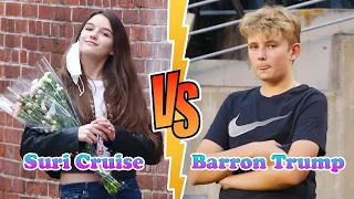 Suri Cruise Vs Barron Trump (Donald Trump's Son) Transformation ★ From 2006 To 2021