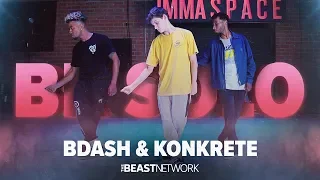 BDASH & KONKRETE - BK SOLO  | Bdash & Konkrete Choreography | IMMASPACE Class