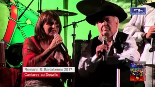 Desgarrada Romaria S. Bartolomeu 2017 | Maria Celeste x Armando Marinho | Ponte da Barca TV