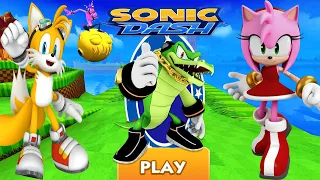 Sonic Dash - Miss Tails - Vector - Amy VS Boss Battle Eggman & Boss Battle Zazz Gameplay