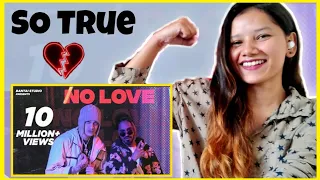 EMIWAY X LOKA - NO LOVE Reaction (PROD. AAKASH) (OFFICIAL MUSIC VIDEO) Ruchika Chhetri
