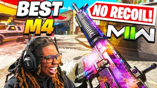 BEST M4 CLASS SETUP + BEST TUNING in MODERN WARFARE 2 | FASTEST KILLING M4 LOADOUT (COD MW2)