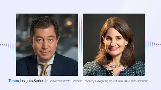 A Conversation with Elizabeth Economy: Navigating the Future of U.S./China Relations