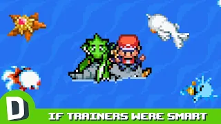 If Pokemon Trainers Were the Smartest Ever