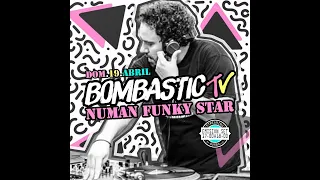 NUMAN FUNKYSTAR bombo club set