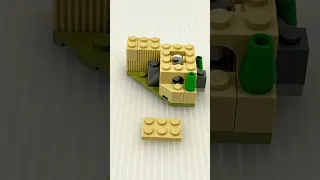 Lego Tiny Hogwarts Castle stop motion