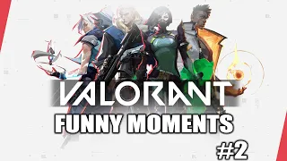 VALORANT : WTF & FUNNY MOMENTS (EPISODE 2)