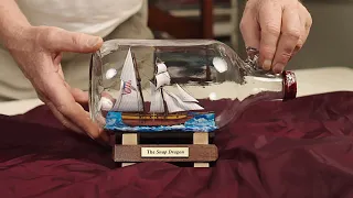 The Art of Building Ships in Bottles