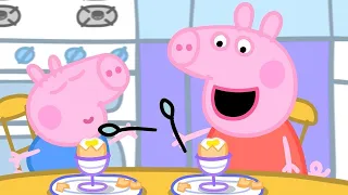Collecting Granny Pig's Chicken Eggs 🐔 | Peppa Pig Official Full Episodes