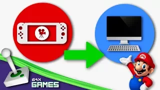 Nintendo Switch - Video Capture and upload to Computer/ PC - Tutorial