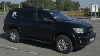 Toyota Sequoia. Лучшая машина для экспедиции