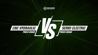 CNC Hydraulic Press Brake vs Servo Electric Press Brake