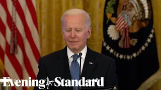 Joe Biden calls reporter a 'stupid son of a b****'